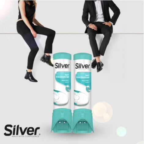 Spray Deodorant Pantofi Sport Silver 100ml